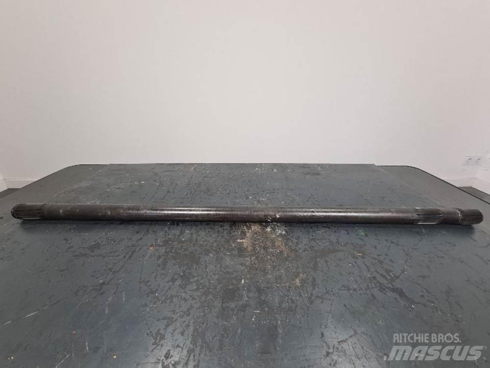 CAT 735 Трансмиссии и КПП