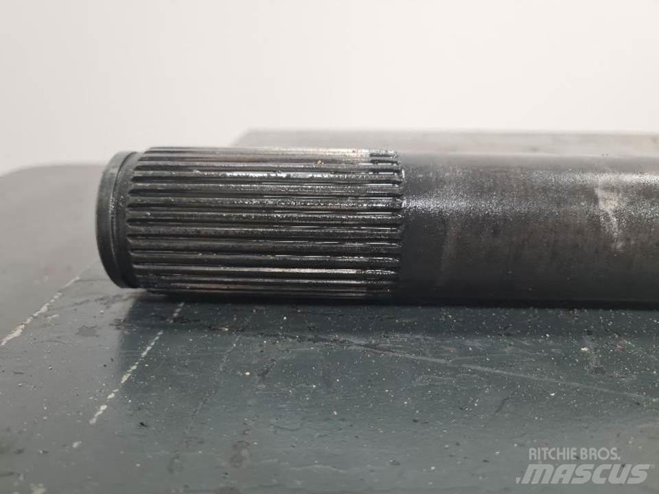 CAT 735 Трансмиссии и КПП