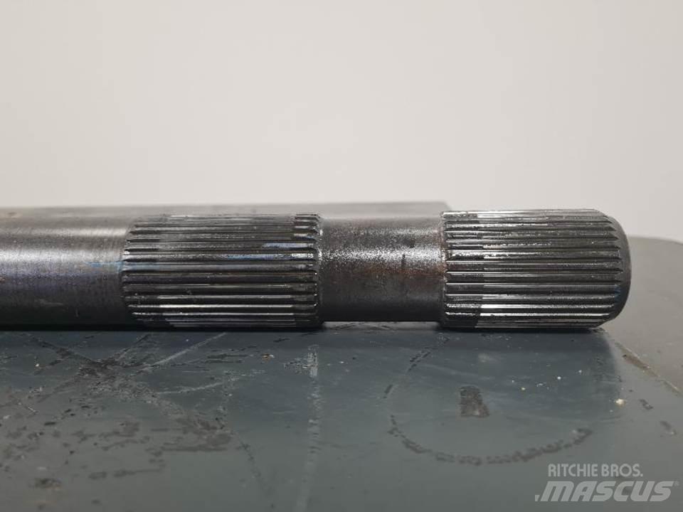 CAT 735 Трансмиссии и КПП