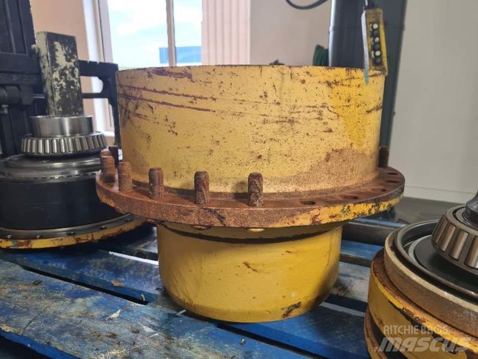 CAT 735 Трансмиссии и КПП