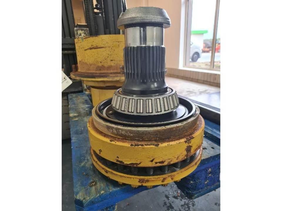 CAT 735 Трансмиссии и КПП