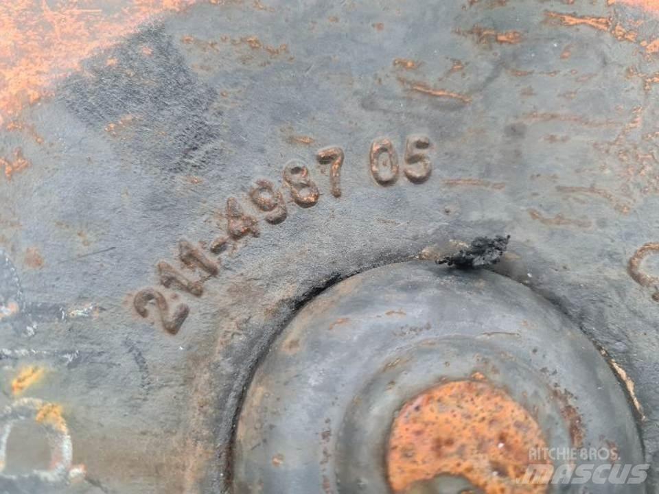 CAT 735 Трансмиссии и КПП