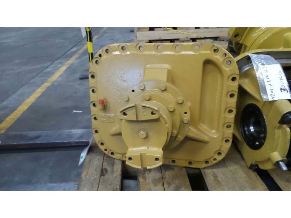 CAT 740 Трансмиссии и КПП