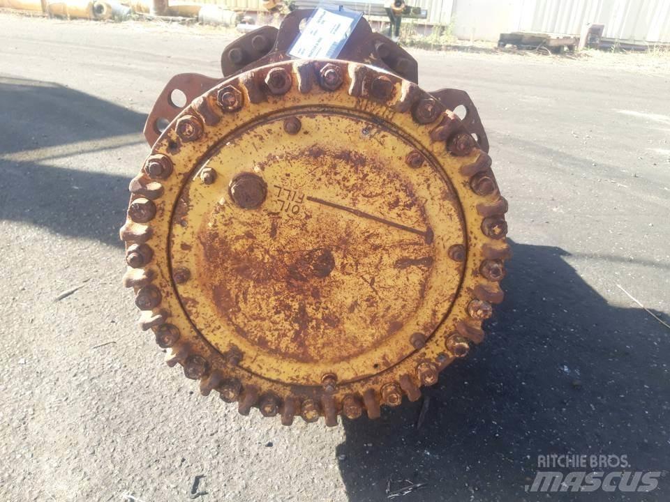 CAT 769B Трансмиссии и КПП