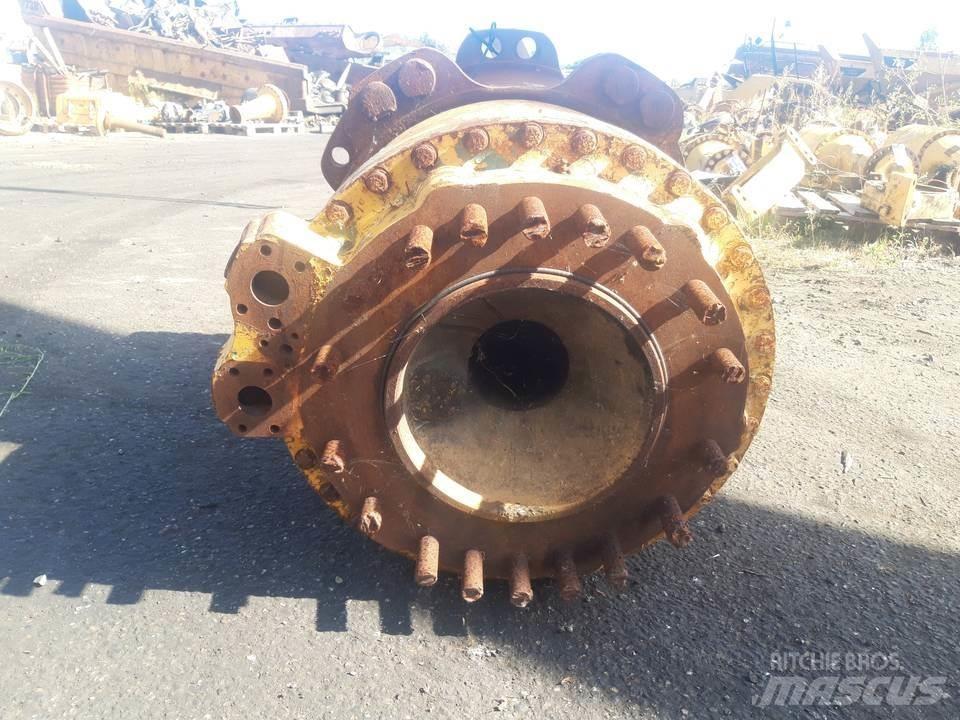 CAT 769B Трансмиссии и КПП