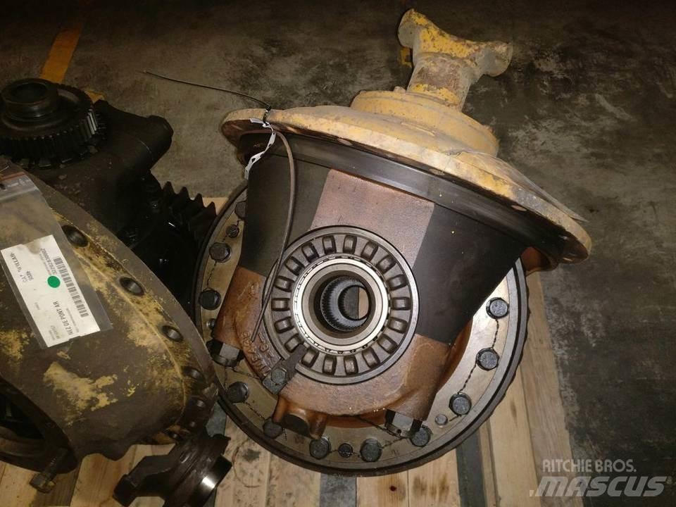 CAT 769B Трансмиссии и КПП