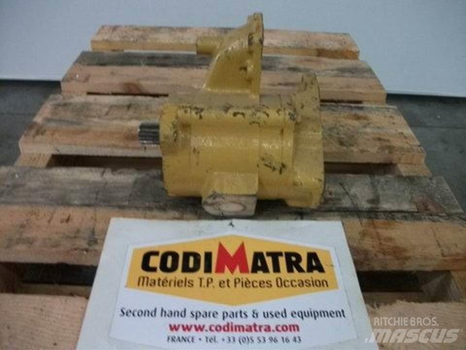 CAT 769C Гидравлическая система