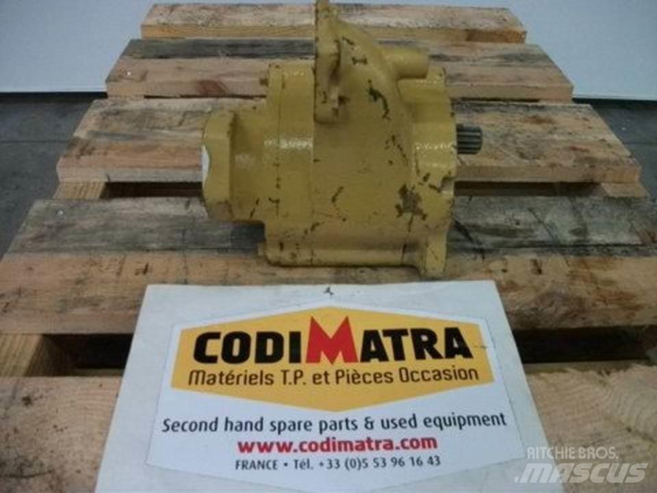 CAT 769C Гидравлическая система