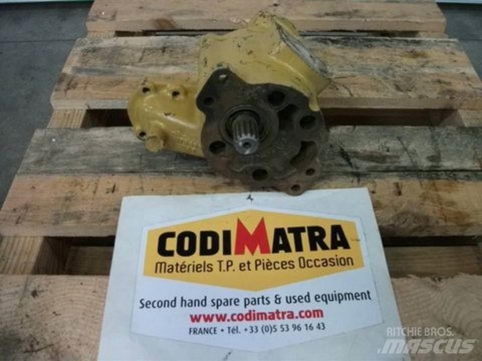 CAT 769C Гидравлическая система
