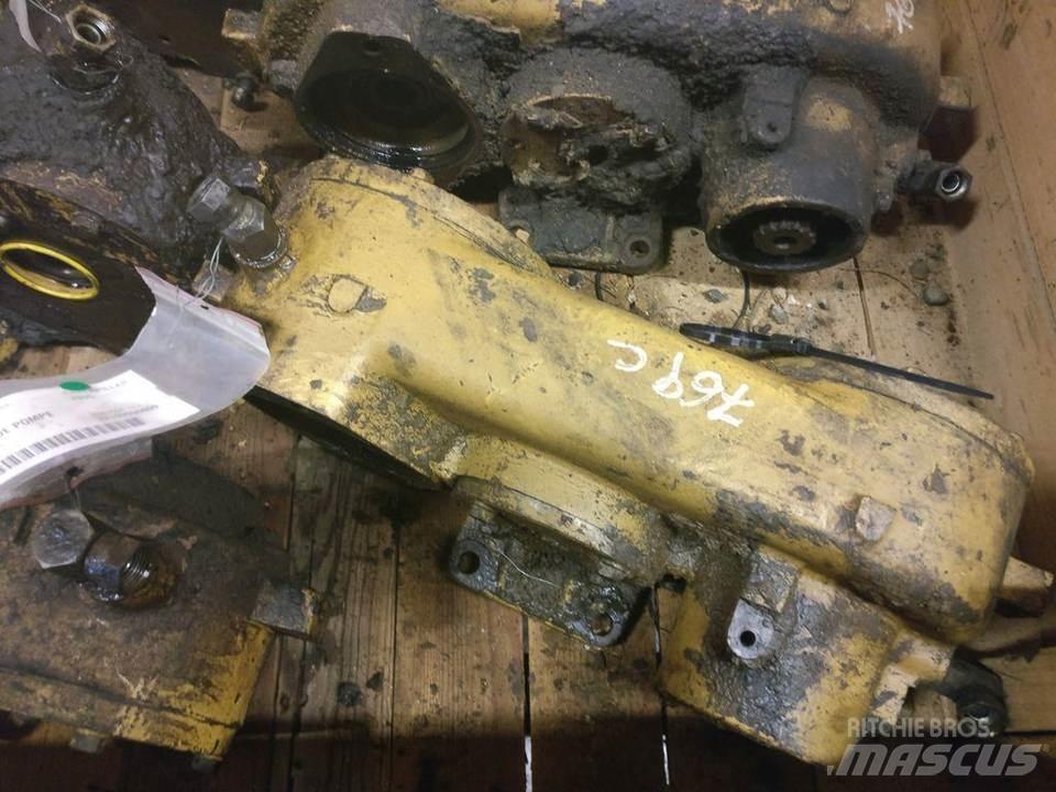 CAT 769C Трансмиссии и КПП