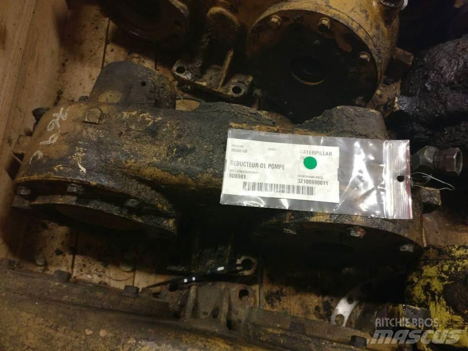 CAT 769C Трансмиссии и КПП