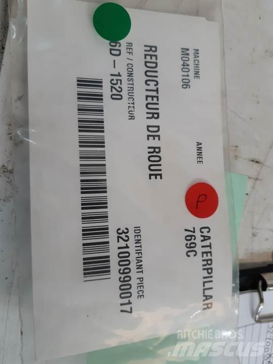 CAT 769C Трансмиссии и КПП