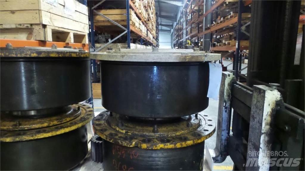 CAT 769C Трансмиссии и КПП