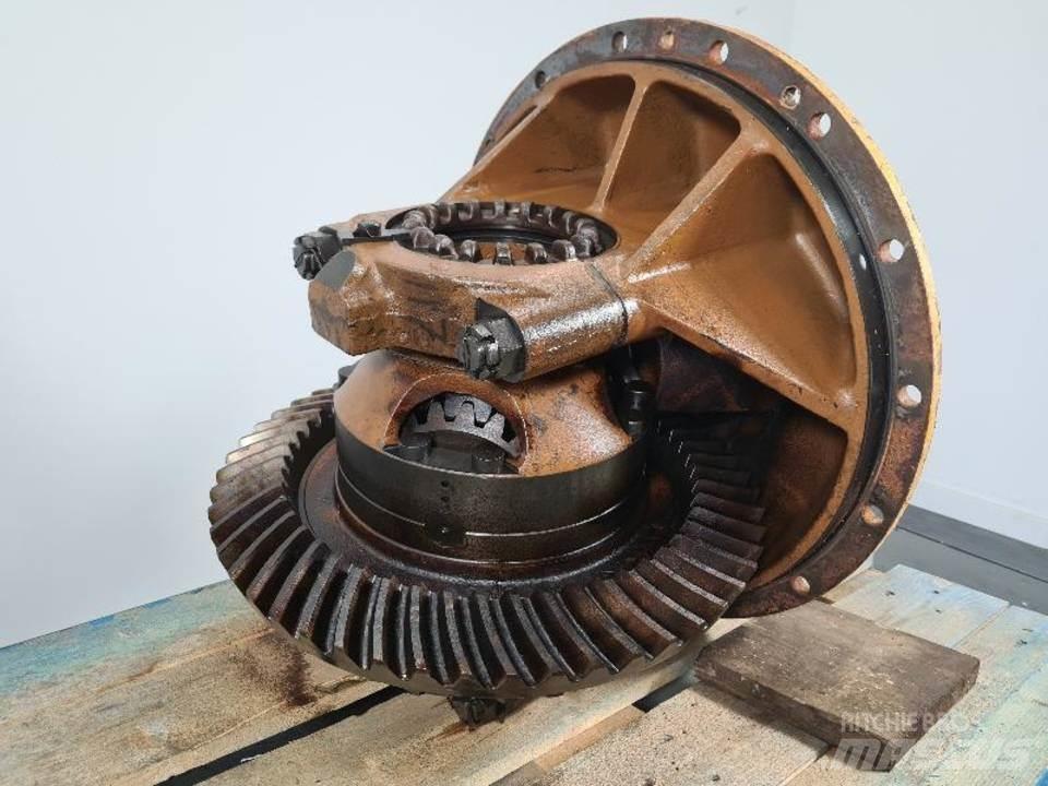 CAT 769C Трансмиссии и КПП