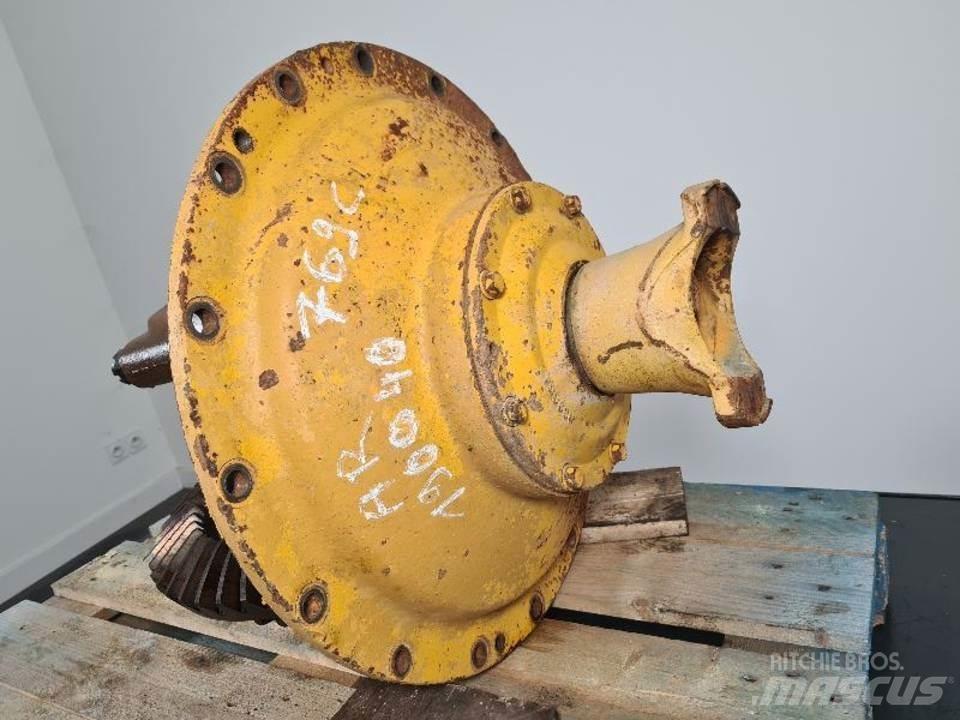 CAT 769C Трансмиссии и КПП