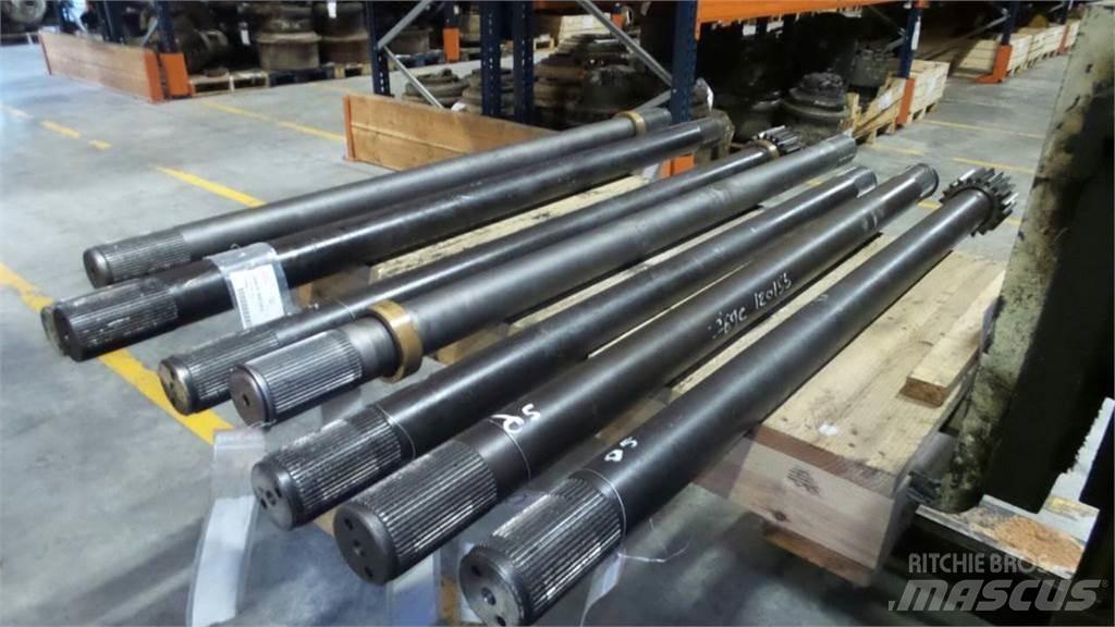 CAT 769C Трансмиссии и КПП