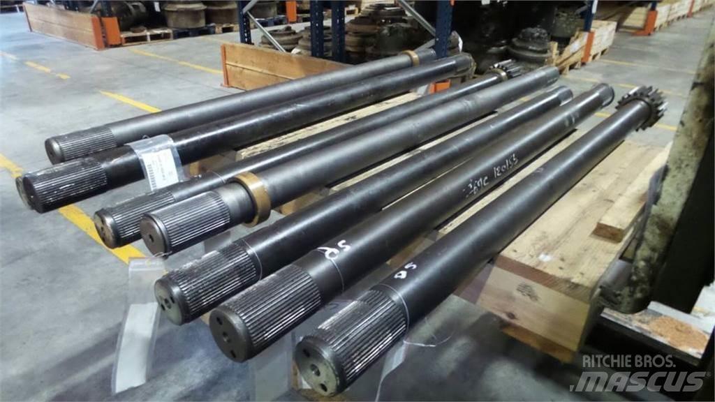 CAT 769C Трансмиссии и КПП