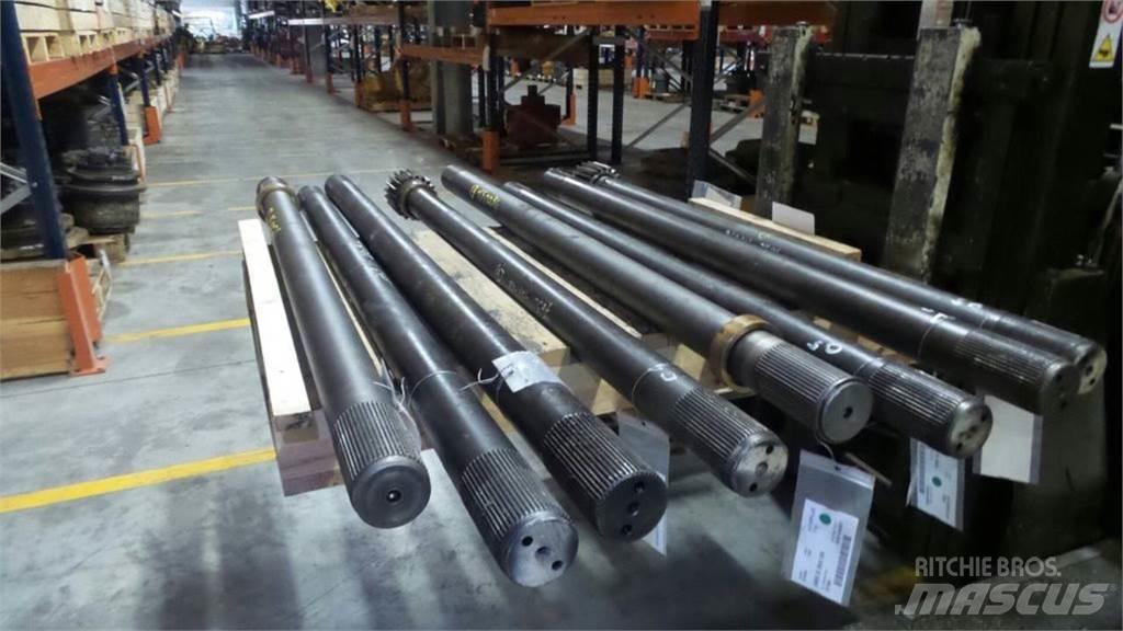 CAT 769C Трансмиссии и КПП