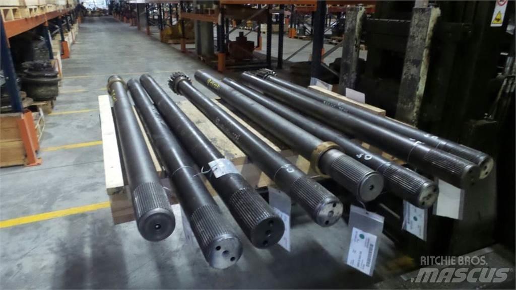 CAT 769C Трансмиссии и КПП