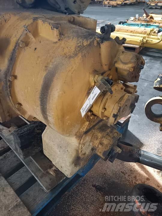 CAT 769C Трансмиссии и КПП