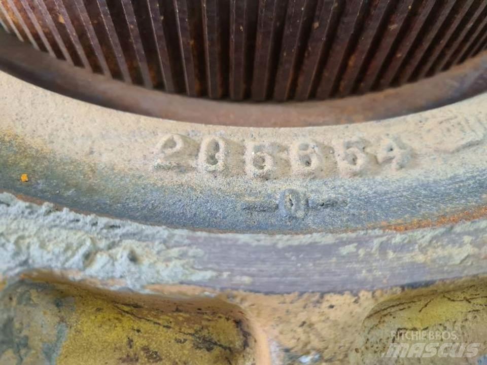CAT 769C Трансмиссии и КПП