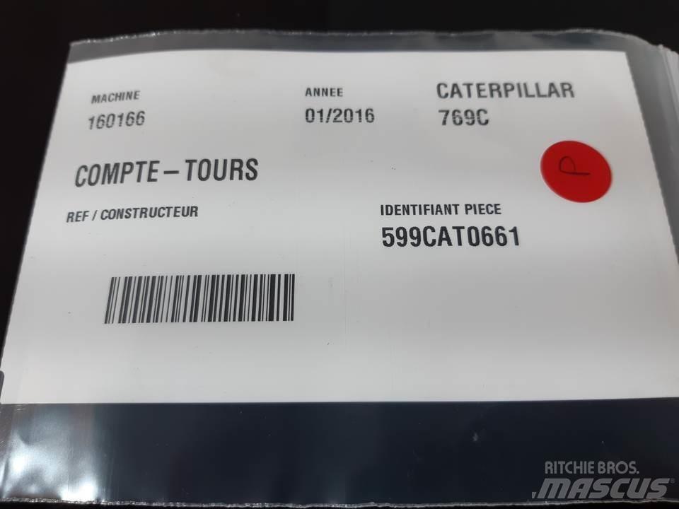 CAT 769C Кабины и интерьер