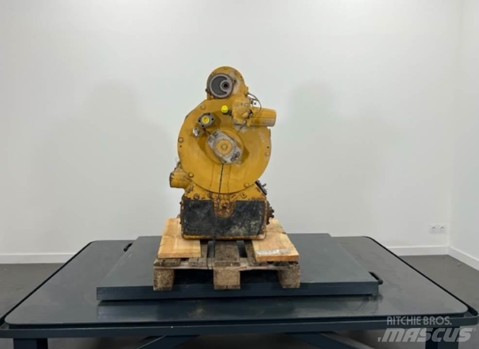 CAT 770 Трансмиссии и КПП