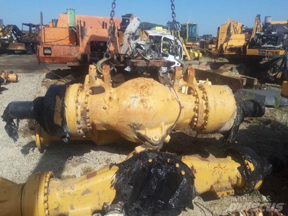 CAT 771D Трансмиссии и КПП