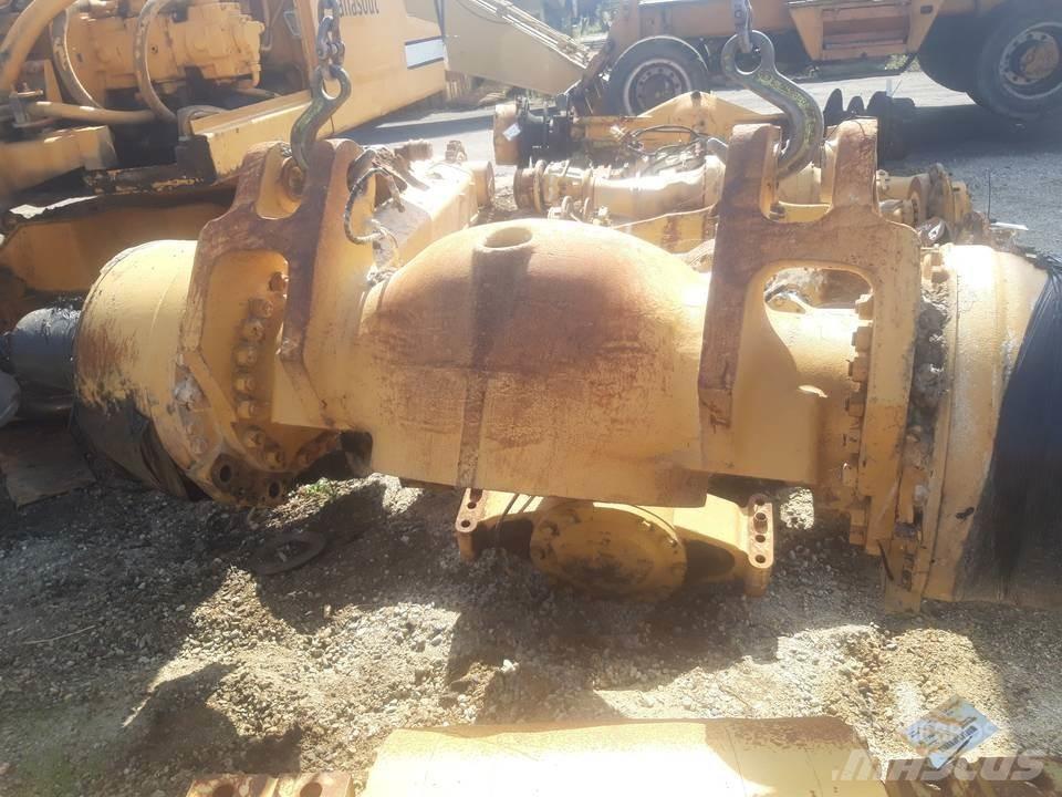 CAT 771D Трансмиссии и КПП