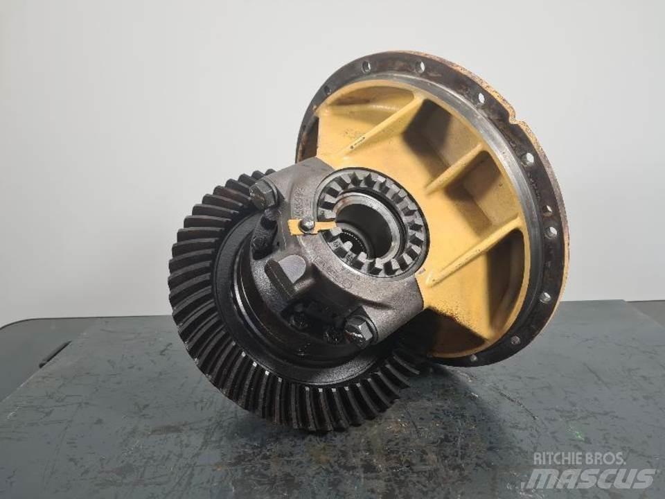 CAT 771D Трансмиссии и КПП