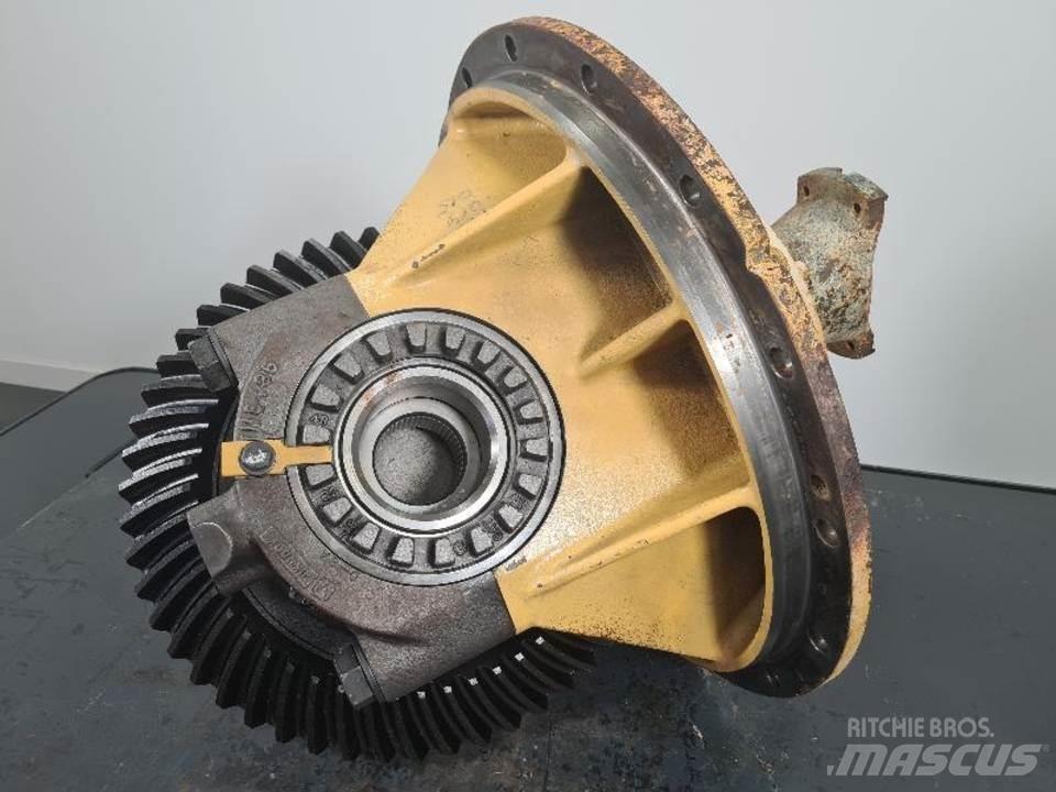 CAT 771D Трансмиссии и КПП