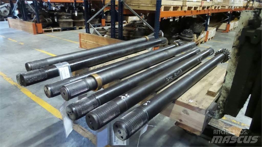 CAT 771D Трансмиссии и КПП