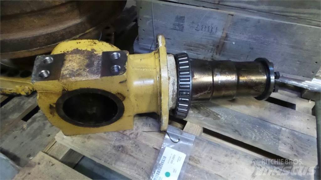 CAT 771D Трансмиссии и КПП