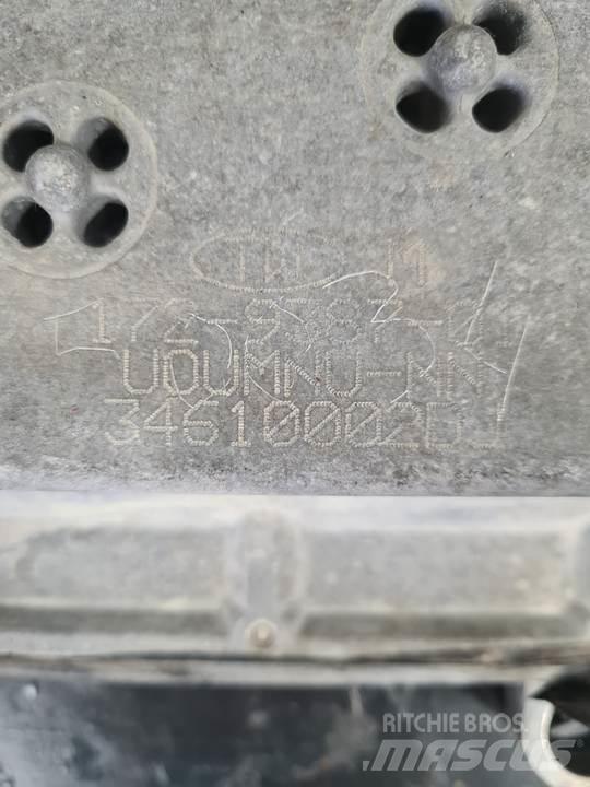 CAT 771D Кабины и интерьер