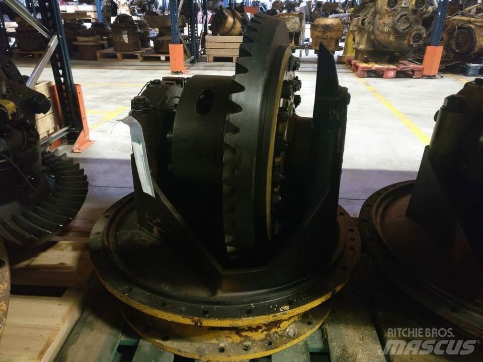 CAT 773 Трансмиссии и КПП