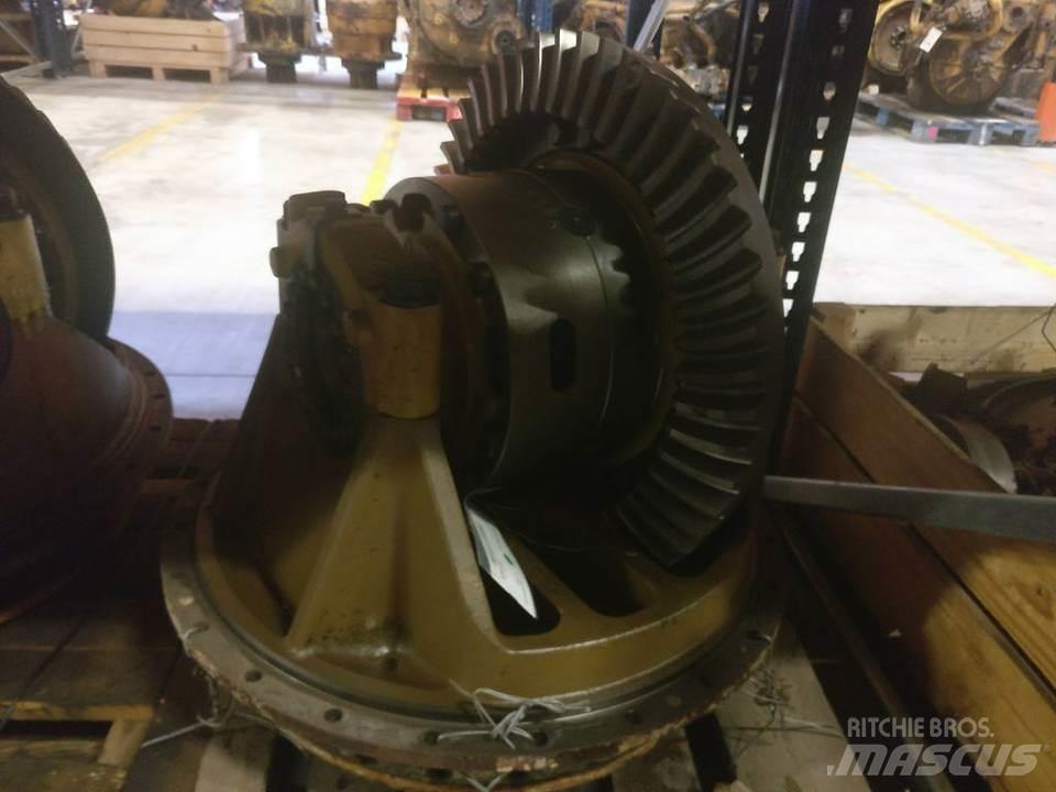 CAT 773B Трансмиссии и КПП