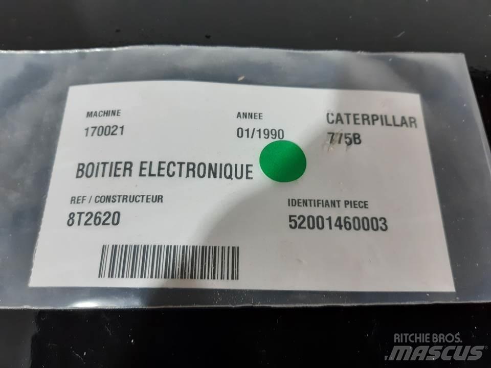 CAT 775B Кабины и интерьер