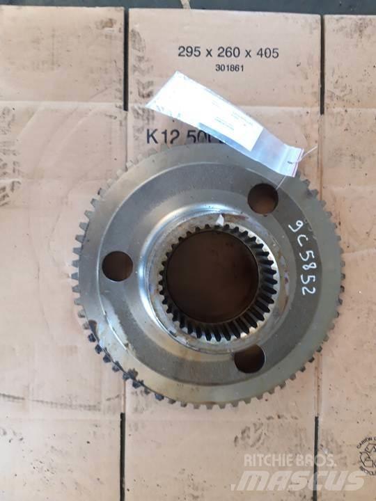 CAT 816B Трансмиссии и КПП