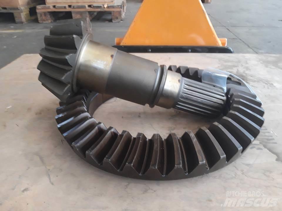 CAT 824B Трансмиссии и КПП