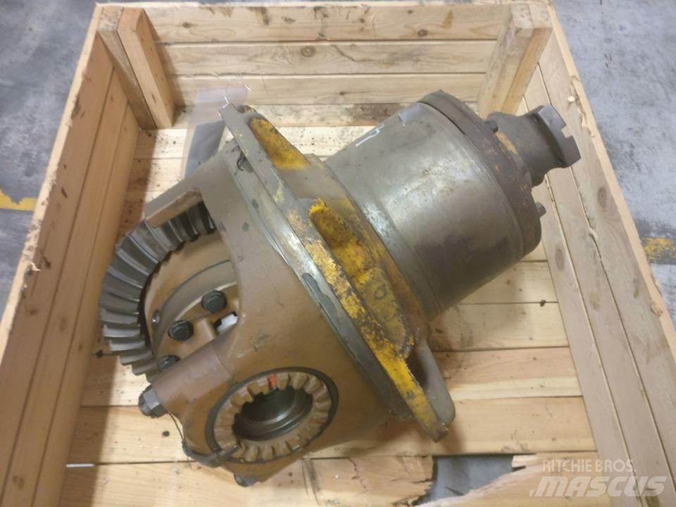CAT 825B Трансмиссии и КПП