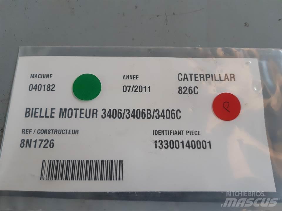 CAT 826C Двигатели