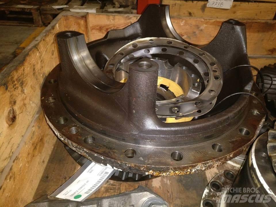 CAT 826C Трансмиссии и КПП
