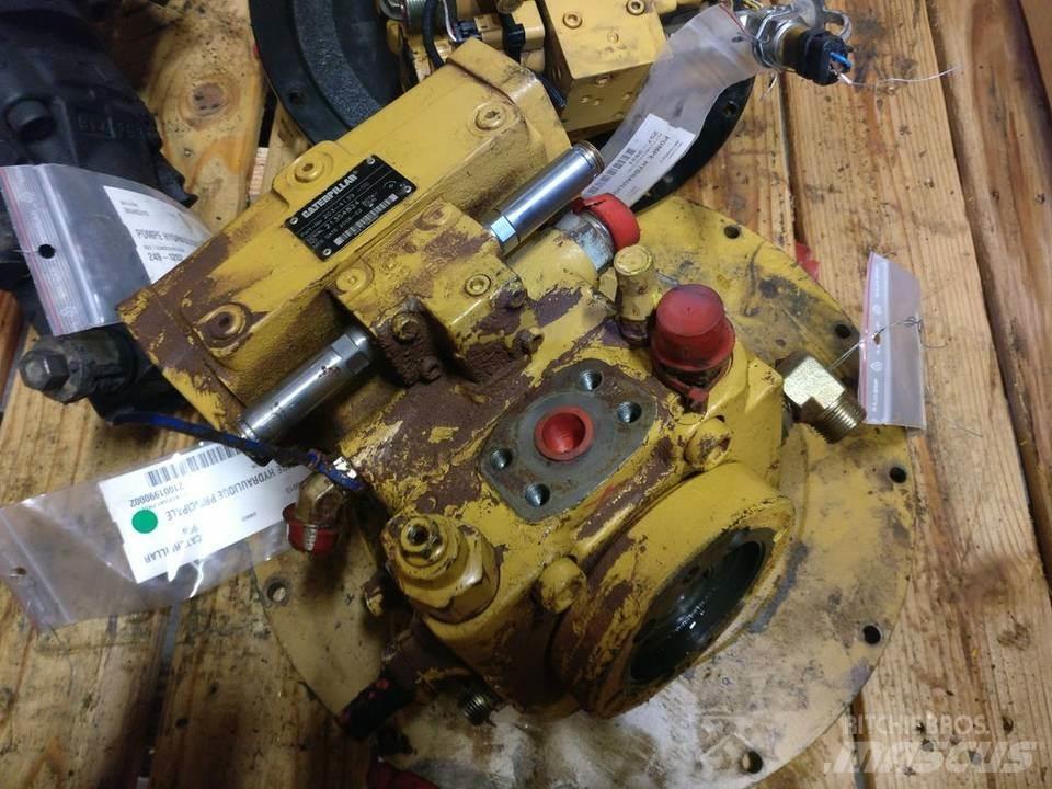 CAT 906 Гидравлическая система