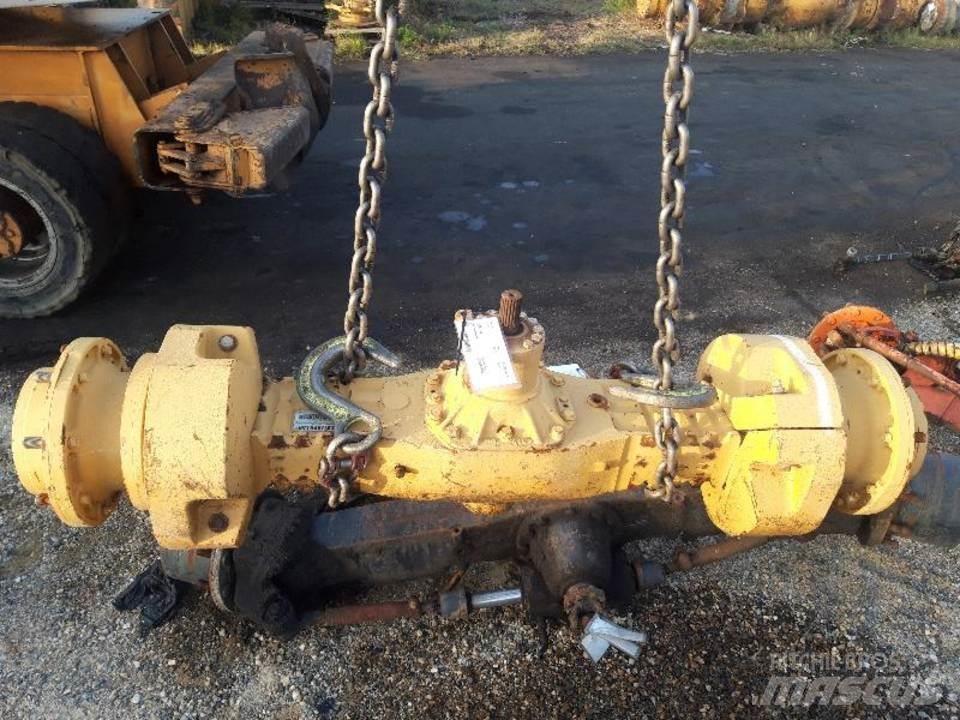 CAT 906H Трансмиссии и КПП