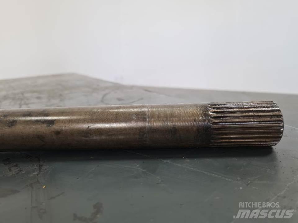CAT 906H Трансмиссии и КПП