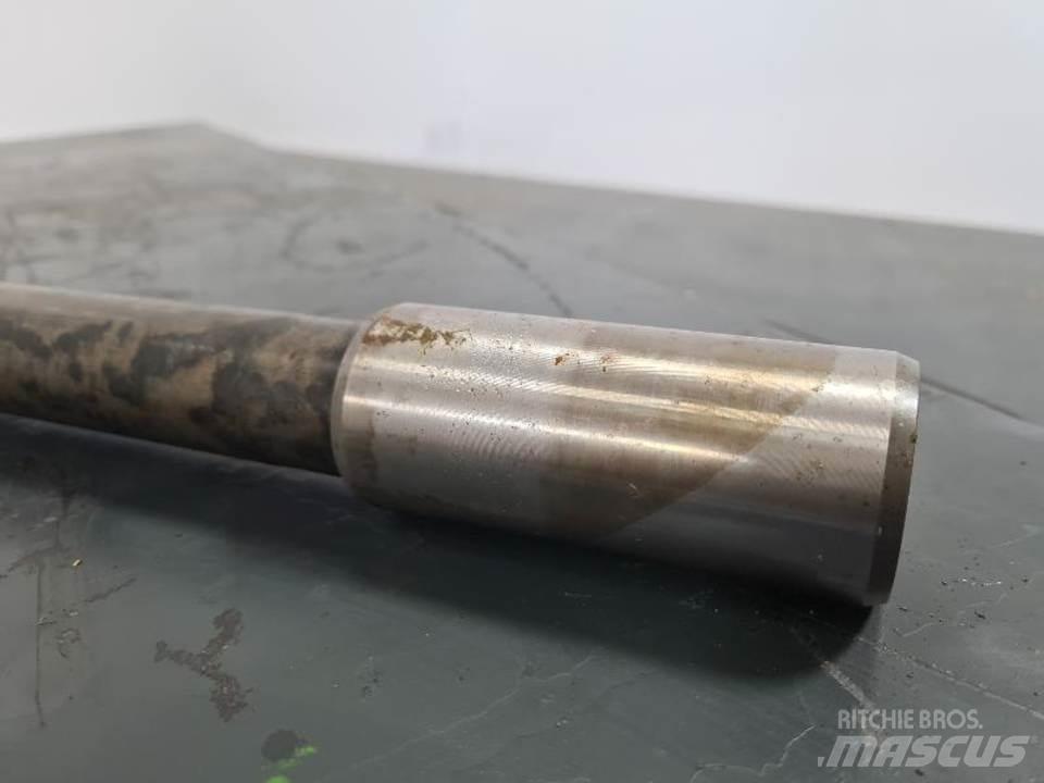 CAT 906H Трансмиссии и КПП