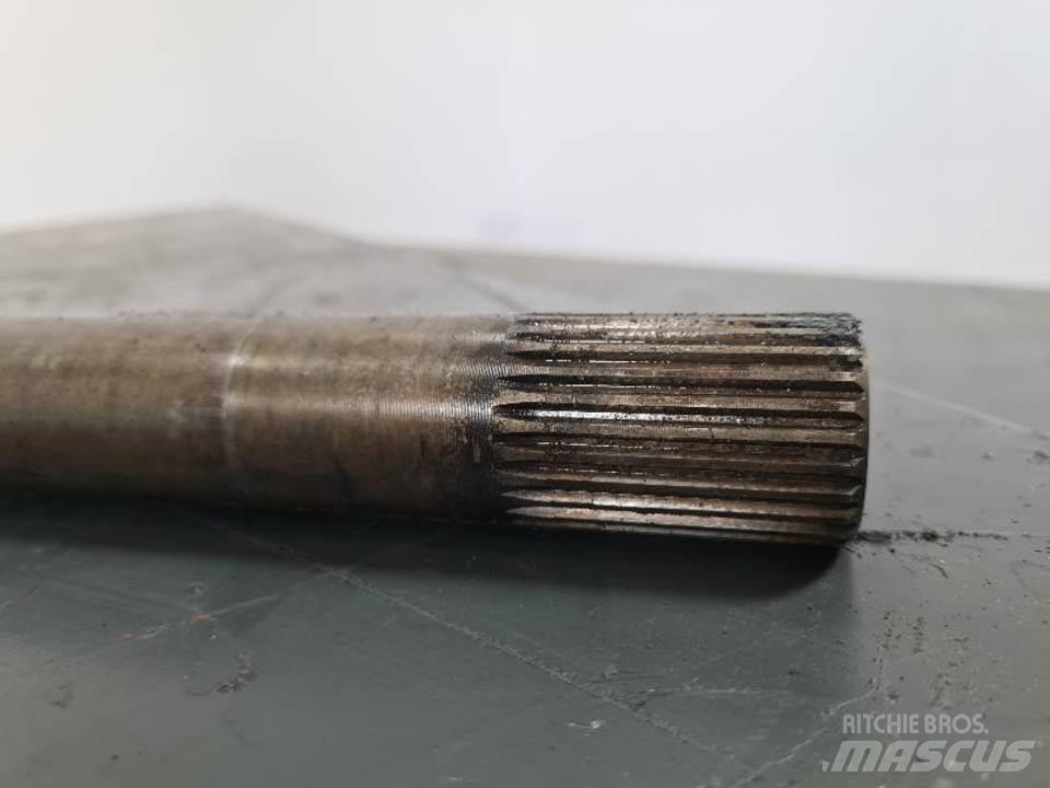 CAT 906H Трансмиссии и КПП