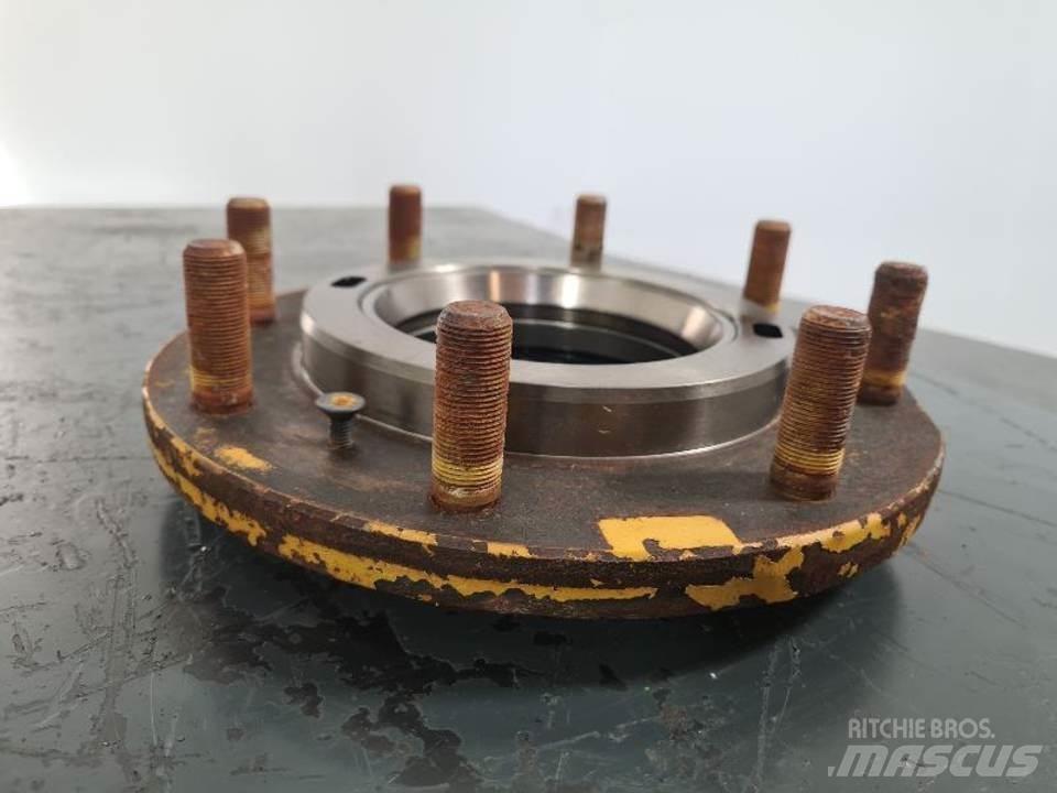 CAT 906H Трансмиссии и КПП