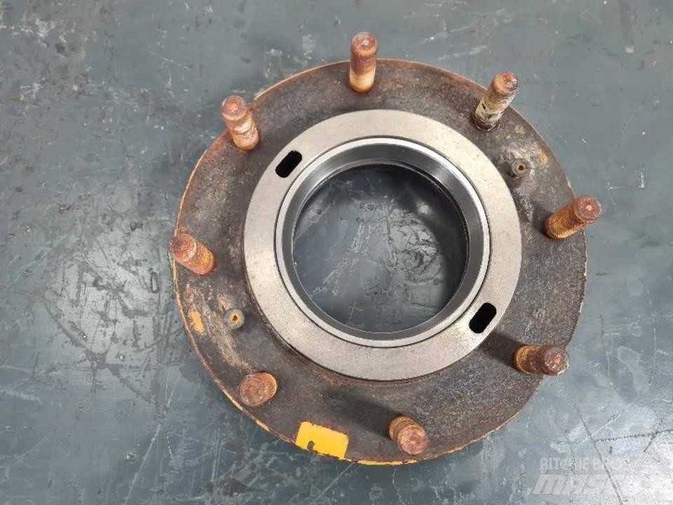 CAT 906H Трансмиссии и КПП
