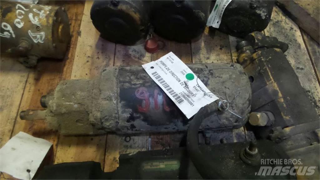 CAT 914G Гидравлическая система